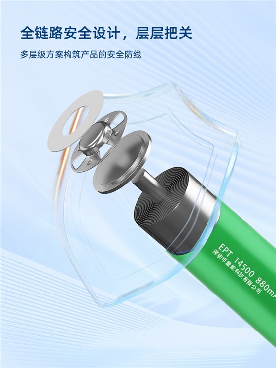 量能動力電池安全設(shè)計(jì)