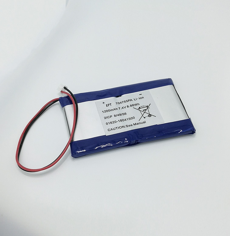 7.4V 1800mAh移動(dòng)DVD聚合物鋰電池 7.4V 1800mAh移動(dòng)DVD聚合物鋰電池