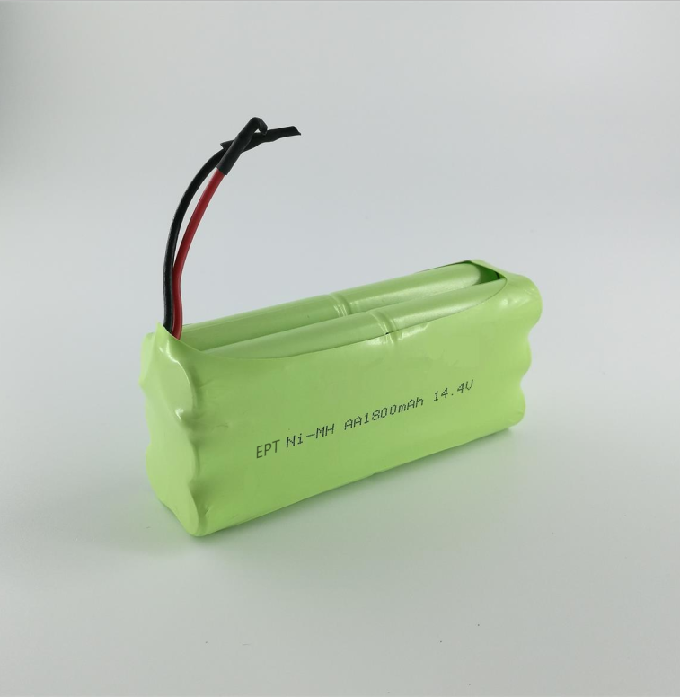14.4V 1800mAh AA吸塵器動(dòng)力鎳氫電池 14.4V 1800mAh AA吸塵器動(dòng)力鎳氫電池