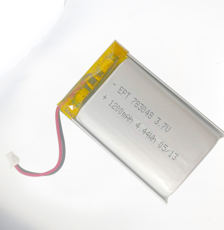 3.7V 783048 1200mAh 高溫燈具聚合物鋰電池 3.7V 783048 1200mAh 高溫燈具聚合物鋰電池