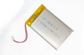 3.7V 783048 1200mAh 高溫燈具聚合物鋰電池 3.7V 783048 1200mAh 高溫燈具聚合物鋰電池