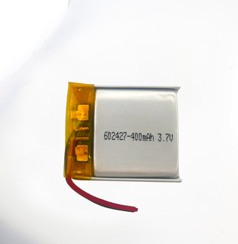 3.7V 602427 400mAh GPS定位追蹤器聚合物鋰電池 3.7V 602427 400mAh GPS定位追蹤器聚合物鋰電池