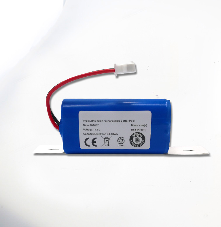 14.8V 2600mAh 吸塵器18650鋰電池 14.8V 2600mAh 吸塵器18650鋰電池