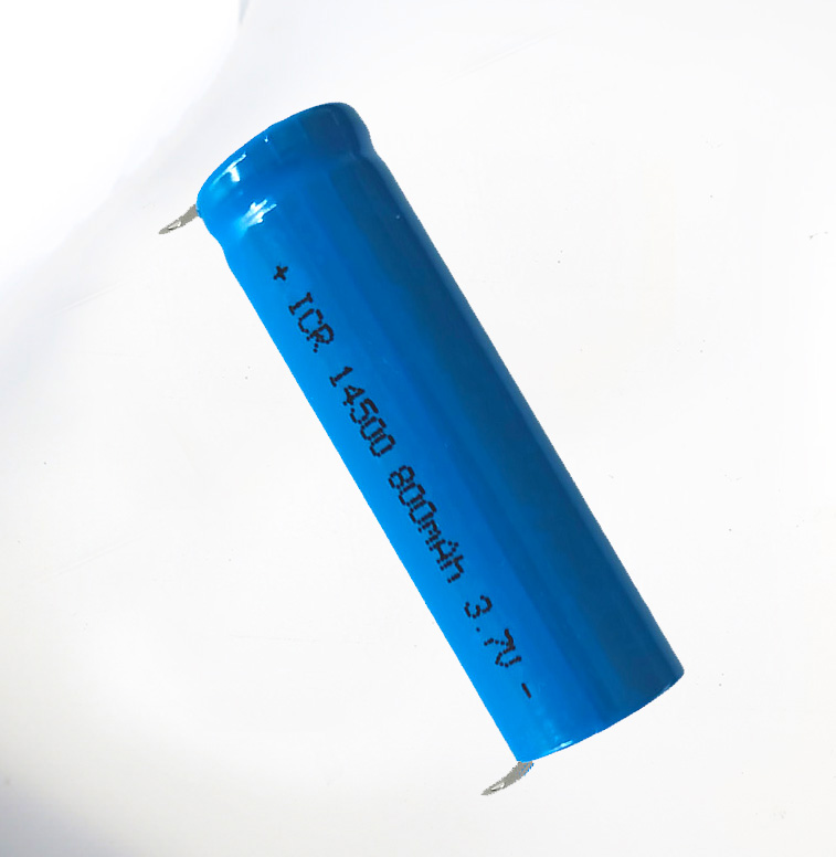 3.7V 14500 800mAh 電動剃須刀刮胡刀鋰電池 3.7V 14500 800mAh 電動剃須刀刮胡刀鋰電池