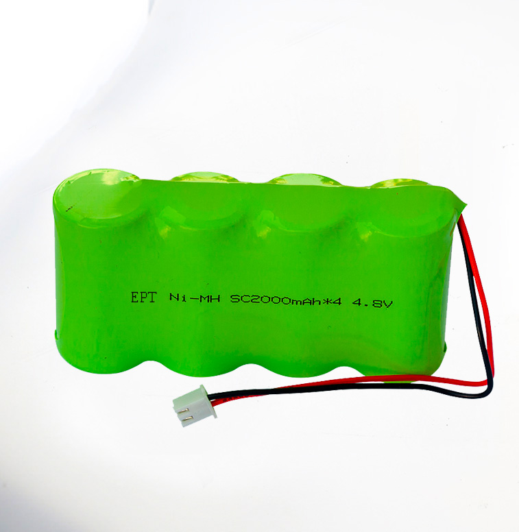 4.8V 2000mAh×4 SC型 可充電平衡車鎳氫電池組 4.8V 2000mAh×4 SC型 可充電平衡車鎳氫電池組