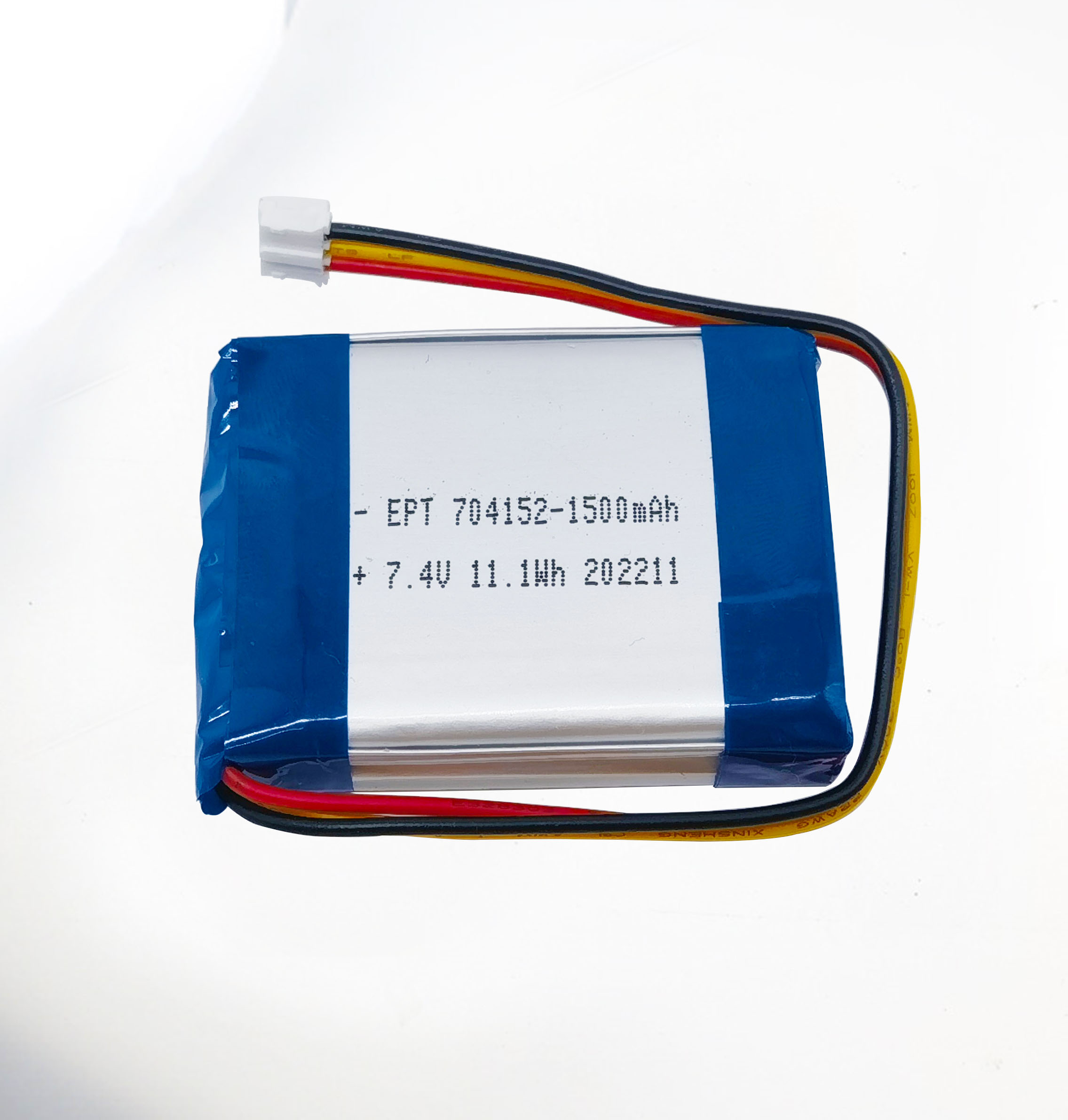 7.4V 704152 1500mAh 音響聚合物鋰電池 7.4V 704152 1500mAh 音響聚合物鋰電池